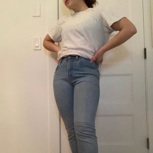 Everlane straight leg jeans